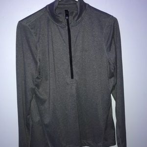 Aeropostale Grey Athletic Sweater